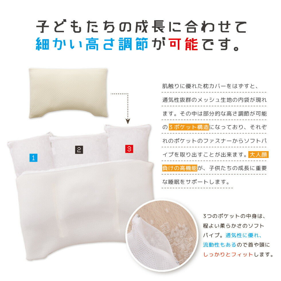 エムールキッズピロー 35×50cm 2wayお出かけリュック付