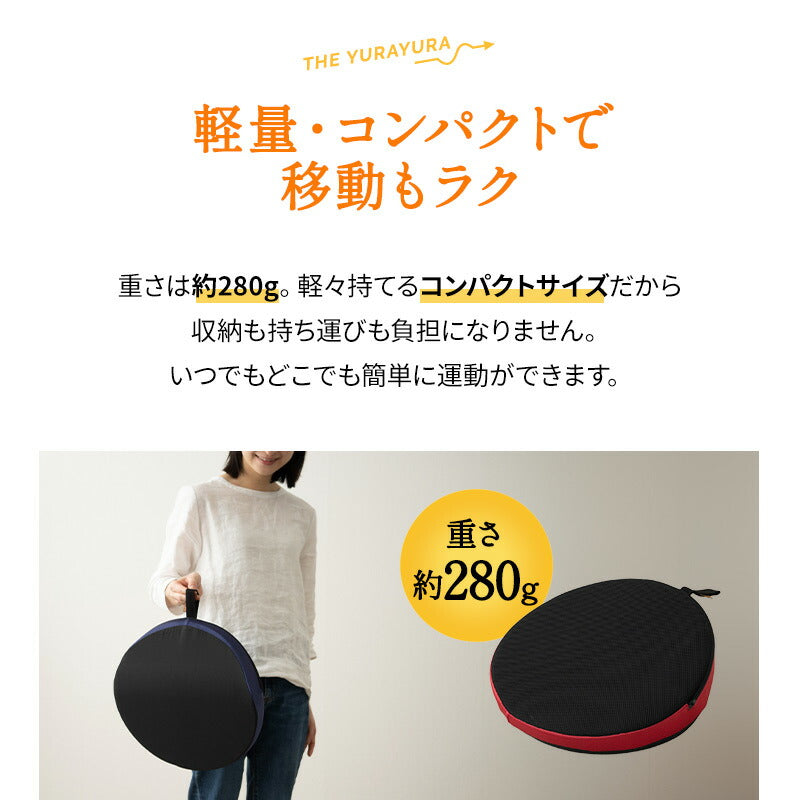 【座ゆらゆら】 バランスボード バランスディスク エクササイズマシン 健康器具 座ったまま トレーニング ストレッチ フィットネス ながら運動 ロコモ対策