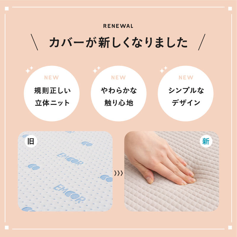 3Dファイバー 洗える ごろ寝マットレス Lサイズ 60×180cm 三つ折り 折りたたみ 高反発 丸洗いOK 通気性抜群 昼寝 キャンプ 車中泊 防災対策