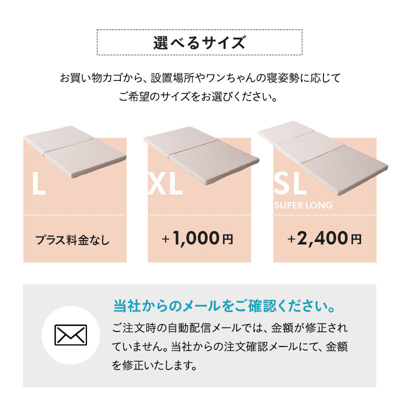 【ワンコnowa掲載】 介護用マット XLサイズ 中型犬 大型犬 シニア 丸洗いOK 折りたたみ 床ずれ防止マット 介護用ベッド 老犬 高齢犬 犬用 ペット用 マットレス 寝たきり 介護用品 ペット用品