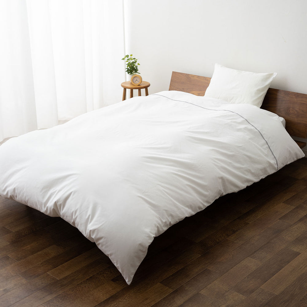 掛け布団カバー キングサイズ 布団カバー 掛けカバー 日本製 綿100% 無地