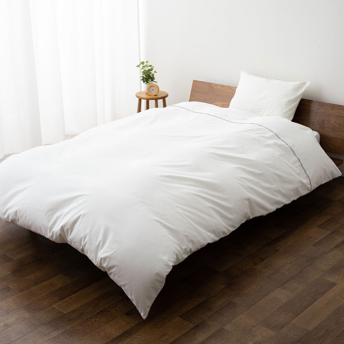 掛け布団カバー キングサイズ 布団カバー 掛けカバー 日本製 綿100% 無地