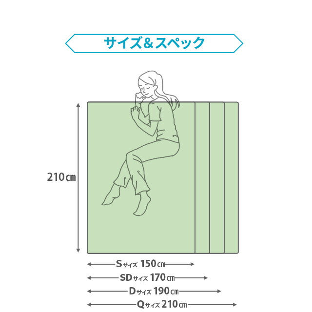 掛け布団 クイーンサイズ 国産 抗菌・防臭・防ダニ