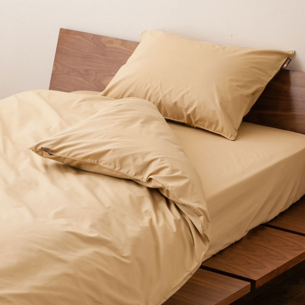 ベッド用カバーセット クイーンサイズ 日本製 抗菌・防臭・防ダニ (掛け布団カバー・ボックスシーツ・ピロケース×2)