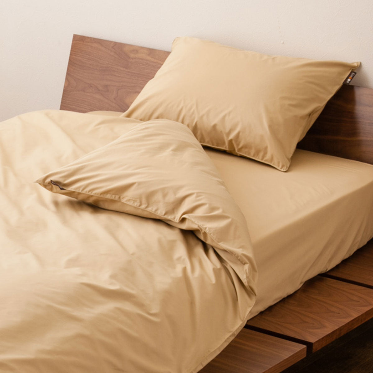 ボックスシーツ/ベッド用布団カバー セミダブルサイズ 日本製 抗菌・防臭・防ダニ