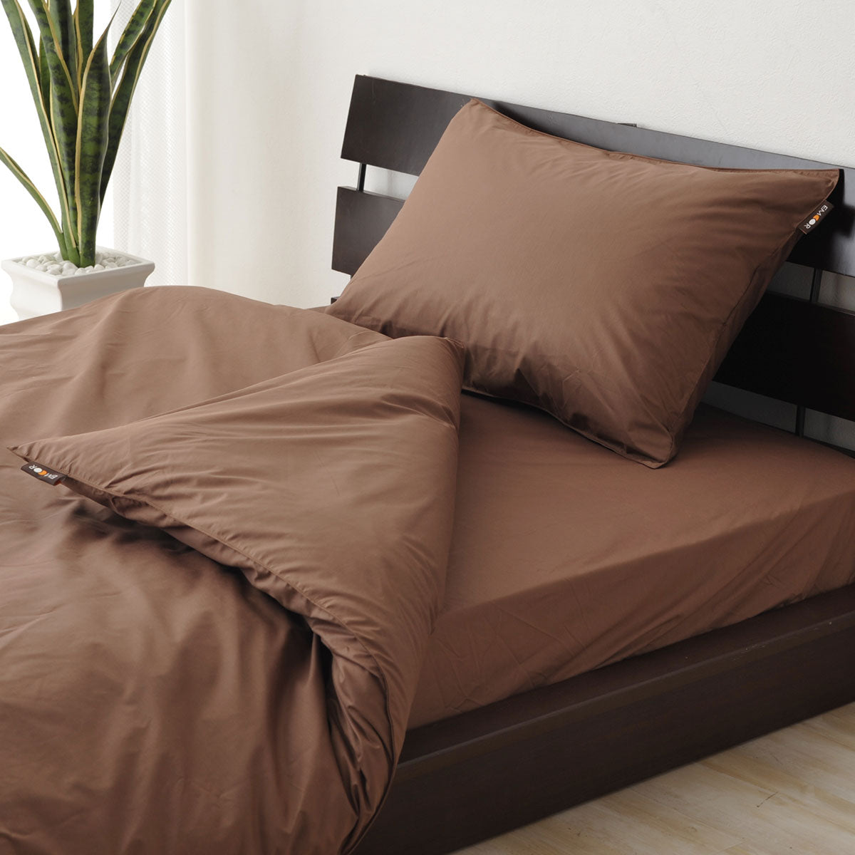 掛け布団カバー セミダブルサイズ 日本製 抗菌・防臭・防ダニ