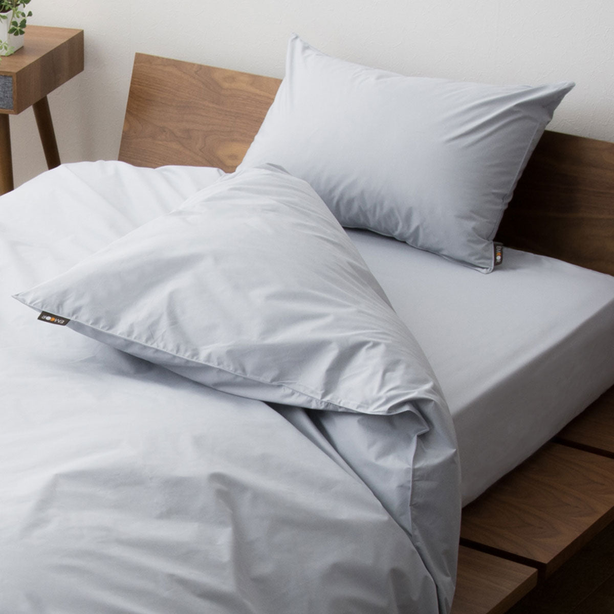 掛け布団カバー セミダブルサイズ 日本製 抗菌・防臭・防ダニ