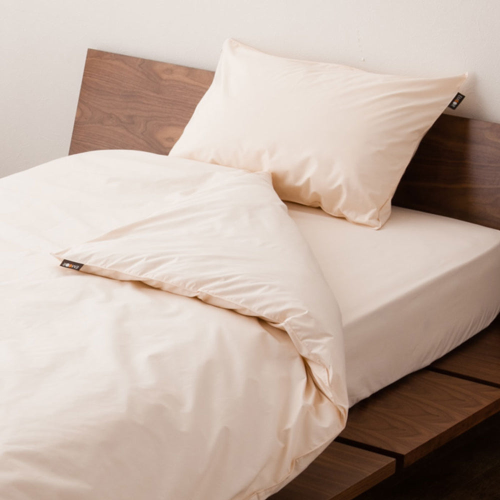 ベッド用カバーセット クイーンサイズ 日本製 抗菌・防臭・防ダニ (掛け布団カバー・ボックスシーツ・ピロケース×2)