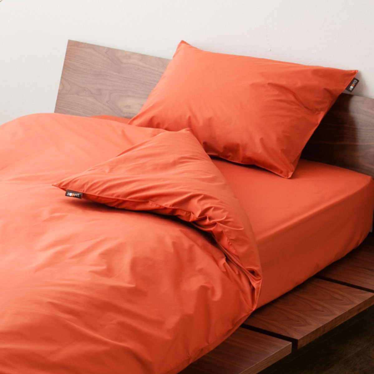 ボックスシーツ/ベッド用布団カバー ダブルサイズ 日本製 抗菌・防臭・防ダニ