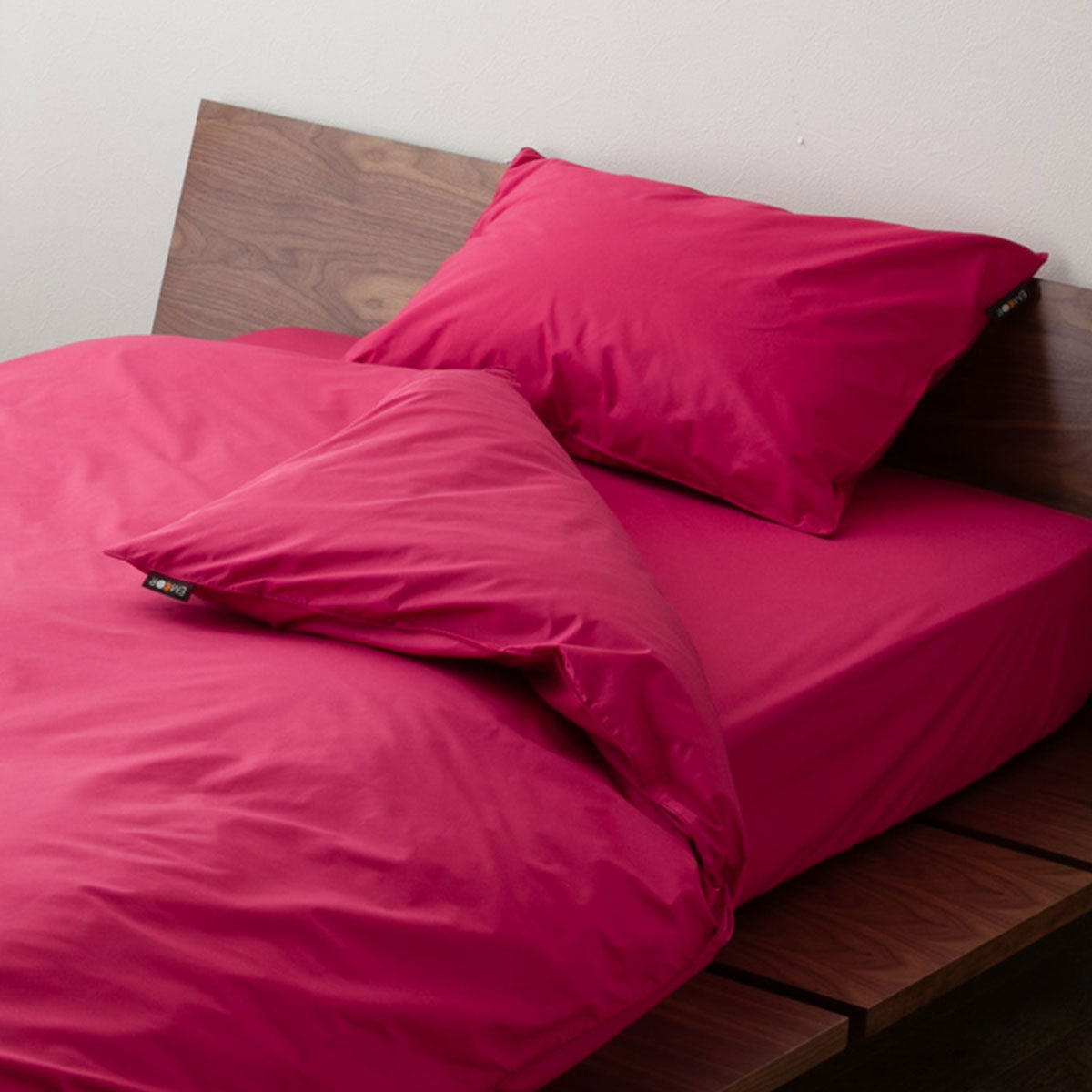 ベッド用カバーセット セミダブルサイズ 日本製 抗菌・防臭・防ダニ (掛け布団カバー・ボックスシーツ・ピロケース)