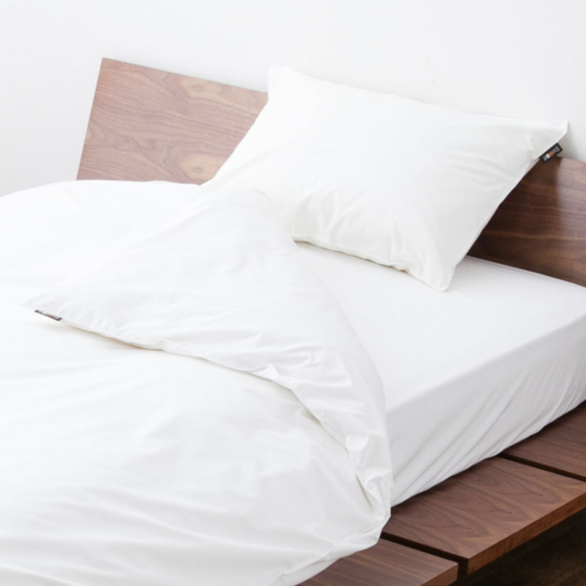 ベッド用カバーセット セミダブルサイズ 日本製 抗菌・防臭・防ダニ (掛け布団カバー・ボックスシーツ・ピロケース)