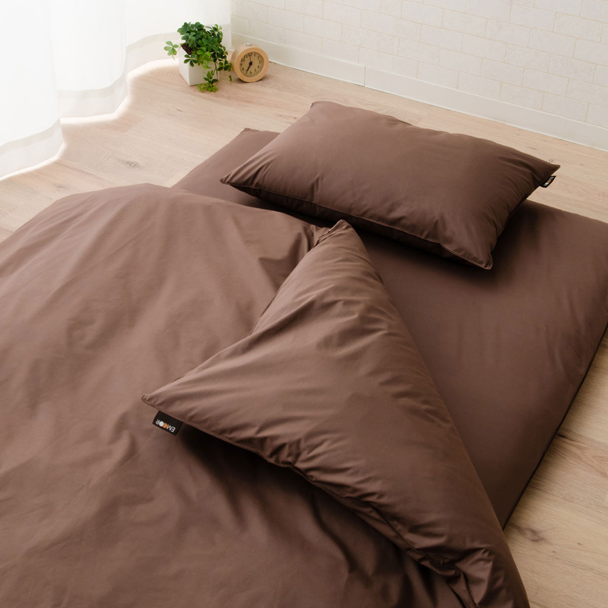 和布団用カバーセット シングルサイズ 日本製 抗菌・防臭・防ダニ (掛け布団カバー・敷き布団カバー・ピロケース)