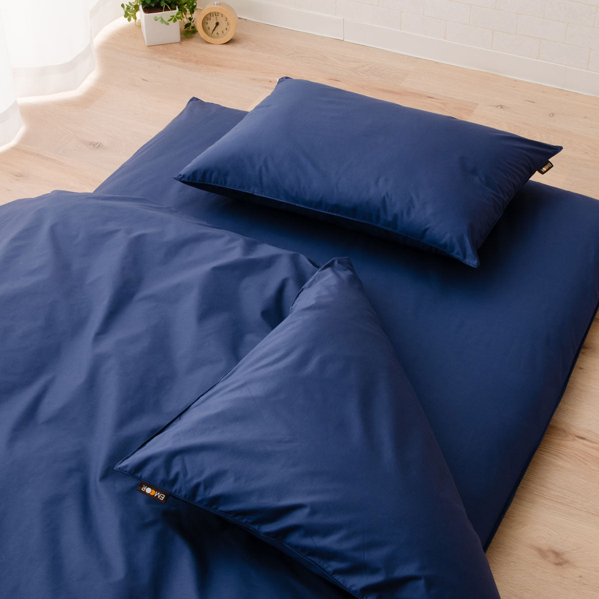 ピロケース 50×70㎝日本製 抗菌・防臭・防ダニ