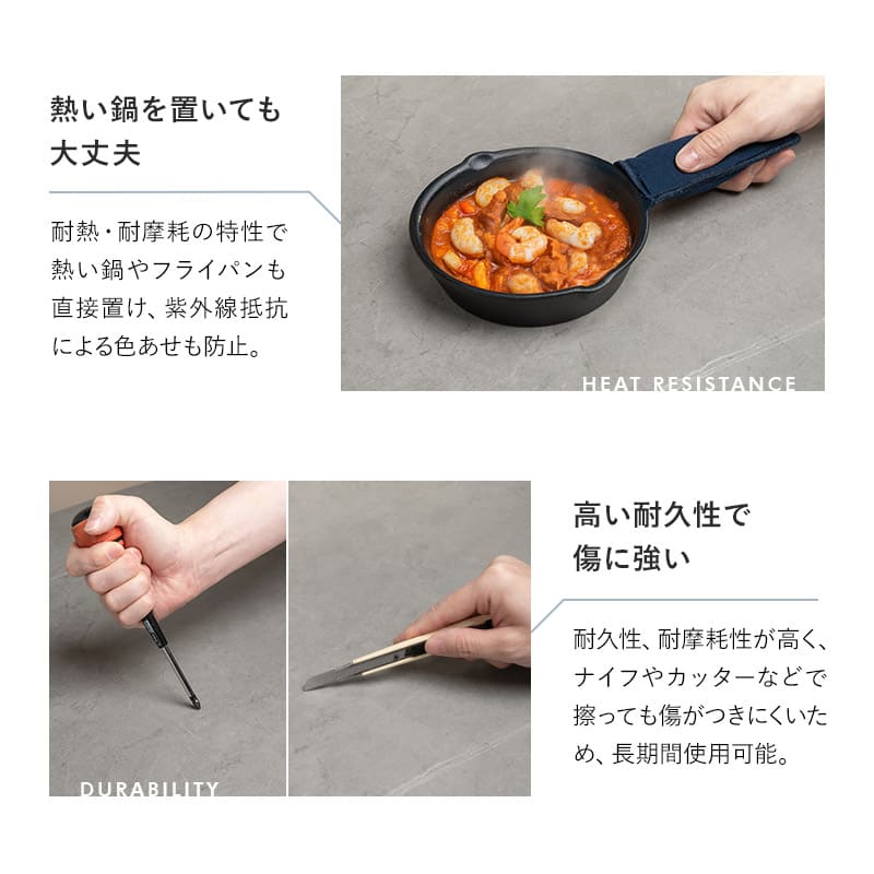 ダイニング5点セット ダイニングセット 幅120~180cm 伸長式 長方形 4人掛け セラミックテーブル回転チェア 食卓用 石目調 ファブリック リビング ダイニング