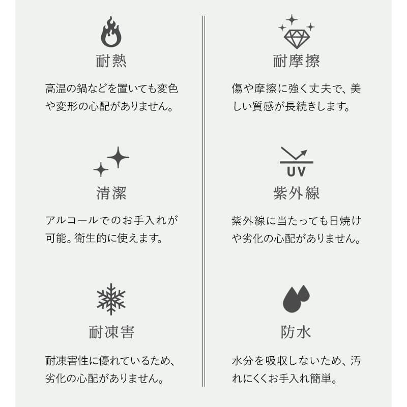 ダイニング5点セット ダイニングセット 幅120cm 長方形 4人掛け コンパクト セラミックテーブル レザー調チェア 食卓用 石目調 レザー調 リビング ダイニング