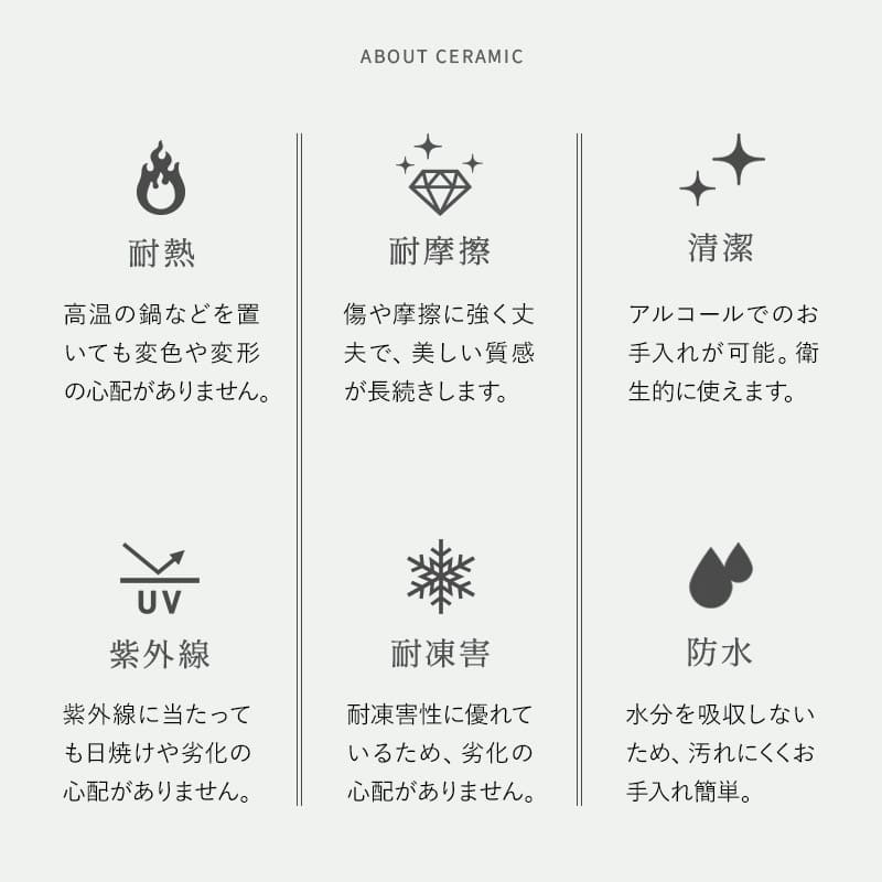 ネストテーブル 直径72cm 円形 ラウンド 大小セット セラミック センターテーブル ローテーブル サイドテーブル コーヒーテーブル ミニテーブル 丸テーブル 石目調 スチール脚