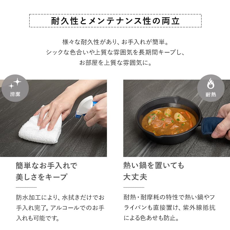 ネストテーブル 直径72cm 円形 ラウンド 大小セット セラミック センターテーブル ローテーブル サイドテーブル コーヒーテーブル ミニテーブル 丸テーブル 石目調 スチール脚