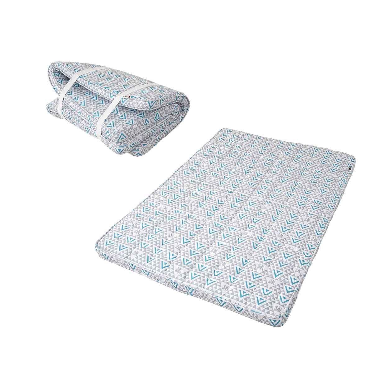 布団マットレス ダブルサイズ 極厚 9cm 折りたたみ 選べるタイプ 三つ折り 3つ折り マットレス 敷き布団