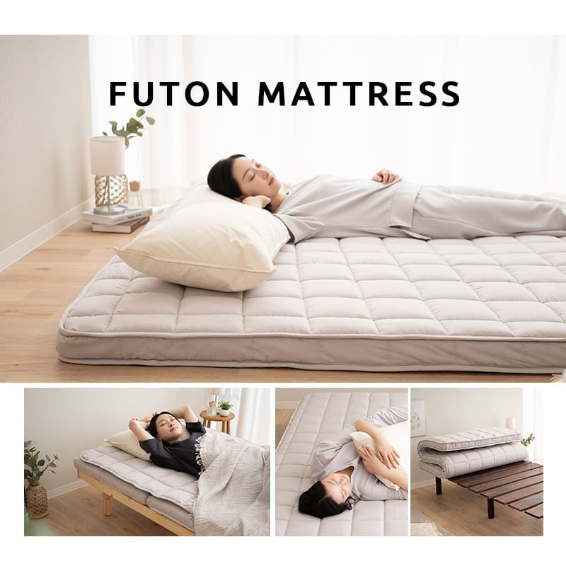 布団マットレス セミシングルサイズ 極厚 9cm 折りたたみ 選べるタイプ マットレス 敷き布団