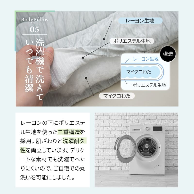 メルティボディピロー 抱き枕 横向き寝枕 クッション 横向き寝枕 消臭 吸湿速乾 丸洗い可能 腰痛対策 むくみ対策 マタニティ