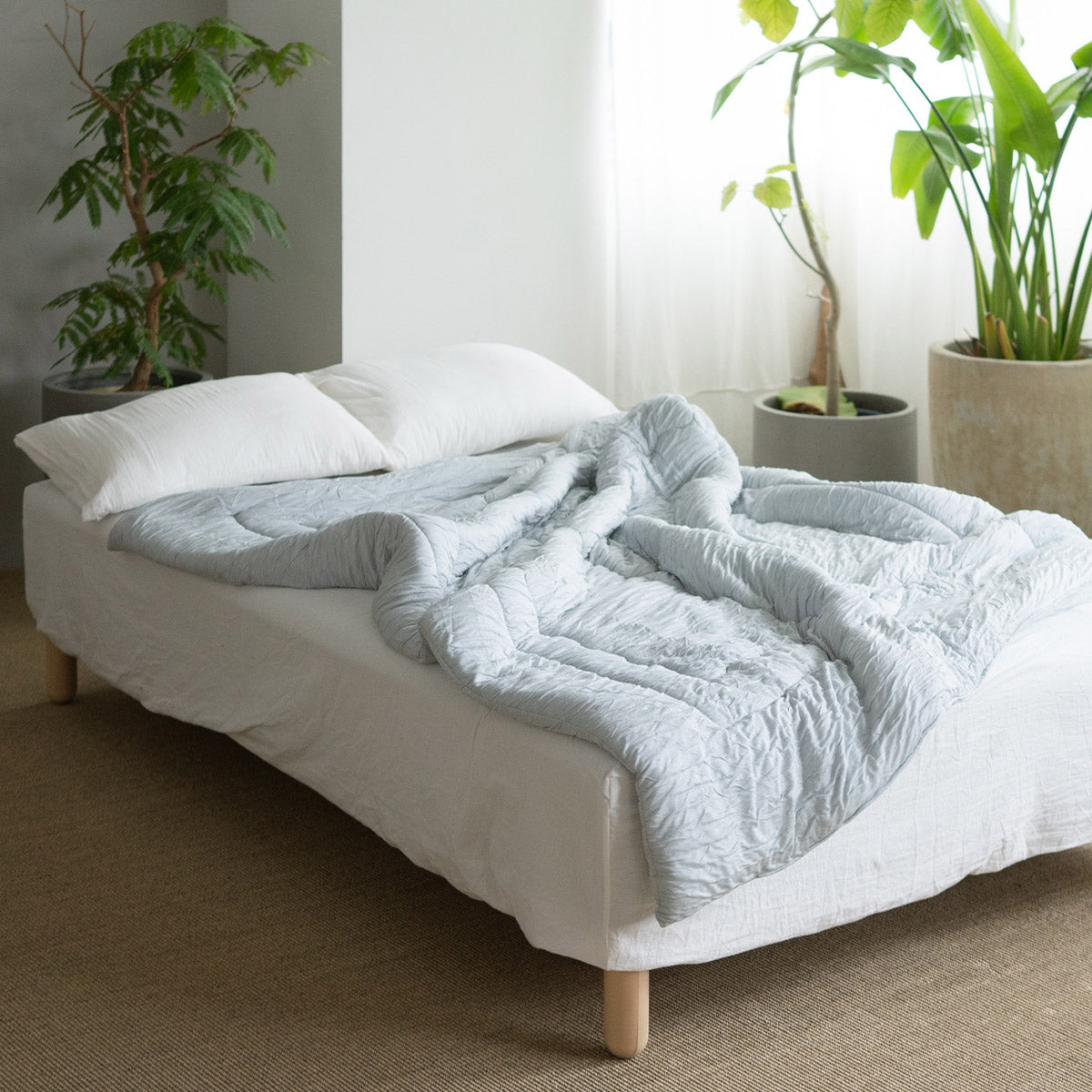 Melty Ket メルティケット シングルサイズ 掛け布団 肌掛け布団 キルトケット マシュマロケット 春夏おすすめ