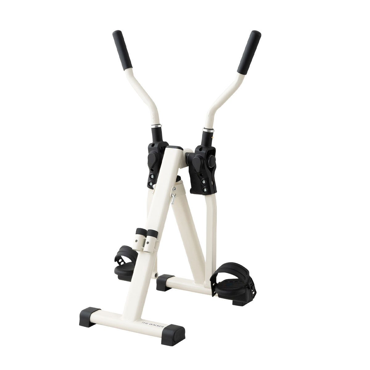 【座ウォーク】 ポールウォーキング ペダル運動 エクササイズマシン 健康器具 座ったまま トレーニング フィットネス ながら運動 ロコモ対策