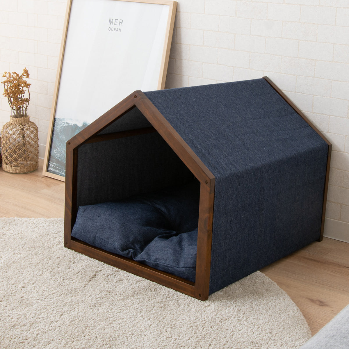 室内用 ペットハウス ペットベッド 超小型犬 小型犬 屋根付き クッション付き 洗える ドッグハウス 犬用ベッド ドッグベッド 犬用 猫用 ペット用 ハウス ベッド 小屋 ドーム ペット用品