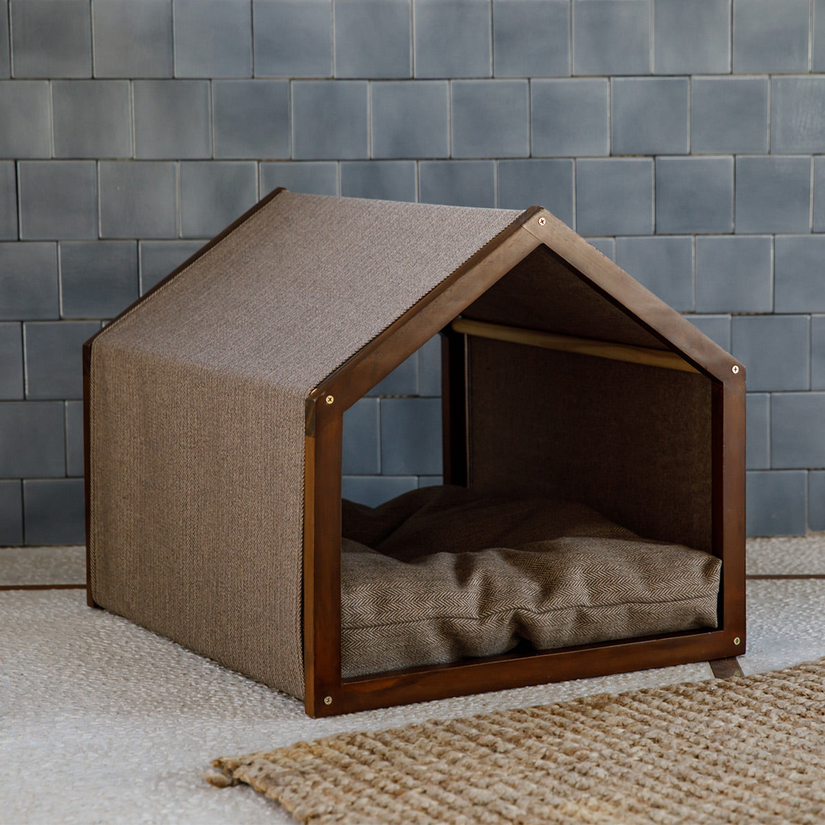 室内用 ペットハウス ペットベッド 超小型犬 小型犬 屋根付き クッション付き 洗える ドッグハウス 犬用ベッド ドッグベッド 犬用 猫用 ペット用 ハウス ベッド 小屋 ドーム ペット用品