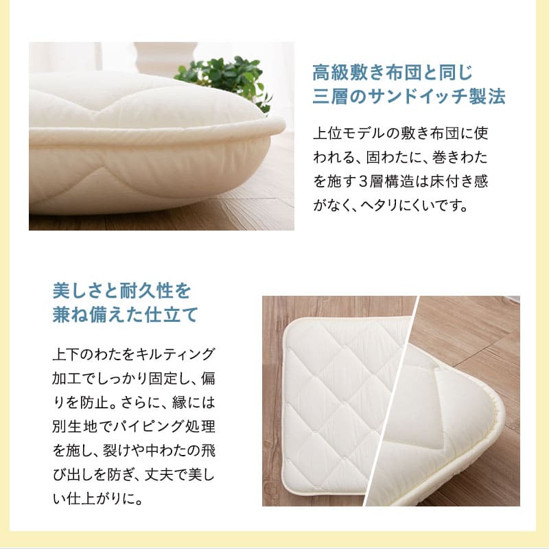 畳マット付き すのこベッド 3つ折りマットレス 3点セット コンパクトショート 幅65cm 奥行き185cm