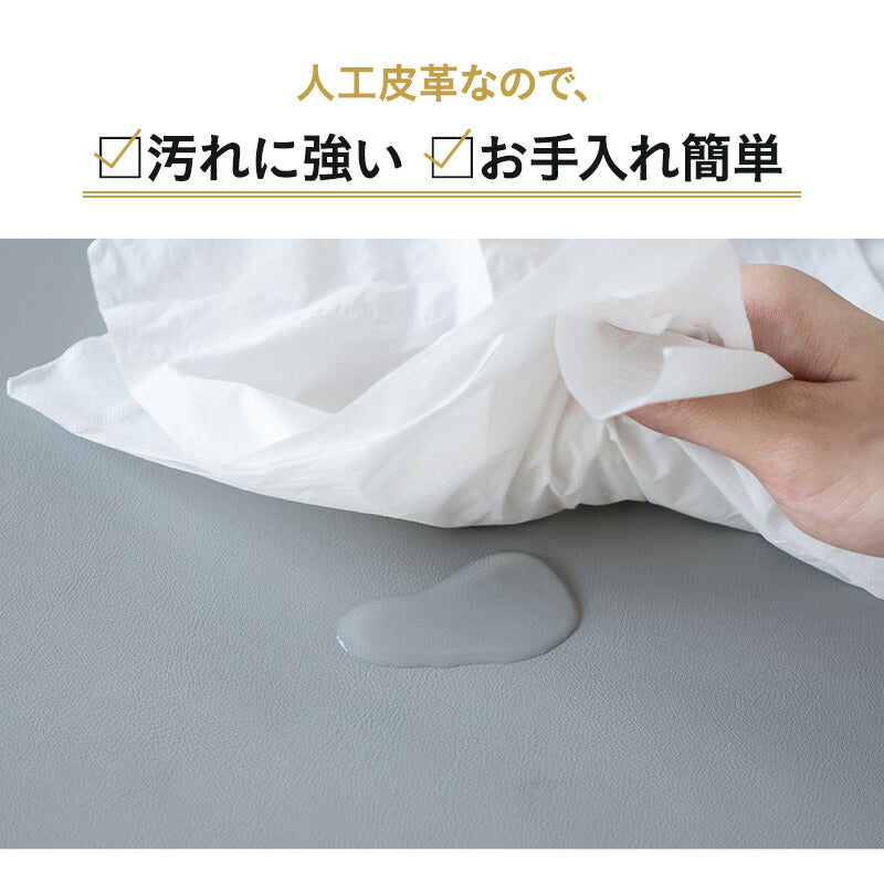 汚れが拭き取りやすい 人工皮革 補助ベッド  折りたたみベッド 介護 完成品 キャスター付き マットレス付き エクストラベッド