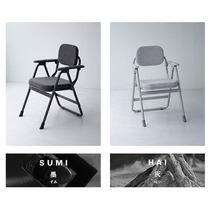 折りたたみ デスクチェア JOBS CHAIR ジョブズチェア 完成品 オフィスチェア ワークチェア パイプ椅子 フォールディングチェア TATAMU