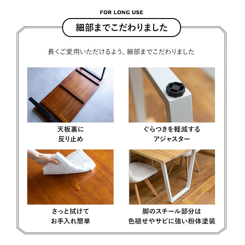 ダイニング5点セット ダイニングセット 幅160cm 長方形 4人掛け 無垢天板 ダイニングテーブル レザー調チェア 回転チェア 食卓用 木目調 合成皮革 ファブリック リビング ダイニング