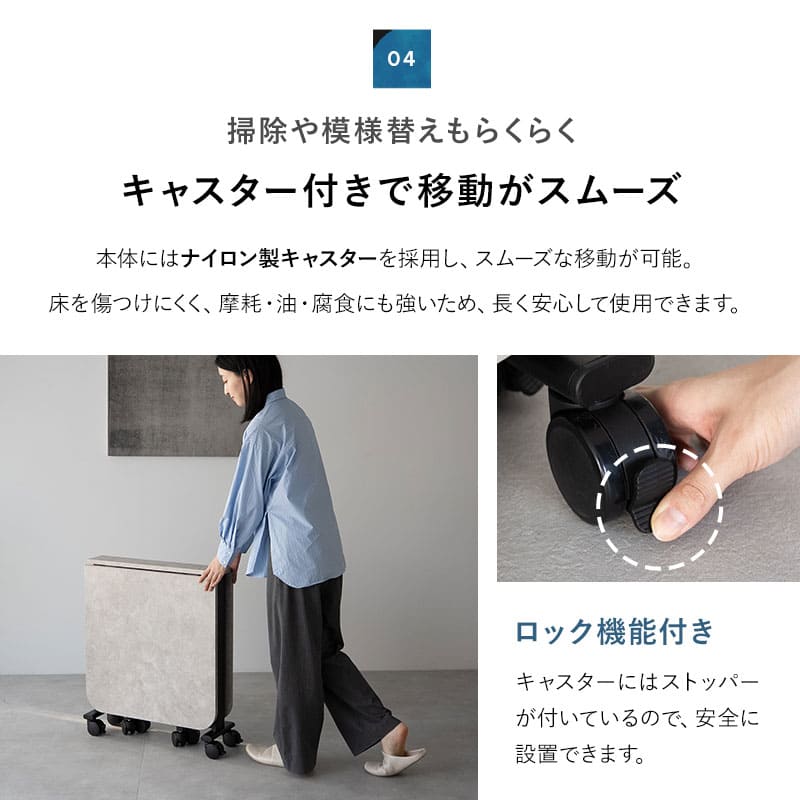 折りたたみテーブル ダイニングテーブル 幅130cm 長方形 完成品 キャスター付き センターテーブル リビングテーブル ダイニングテーブル サイドテーブル テーブル デスク 机 作業台 食卓 ストーン調 石目調 スチール脚