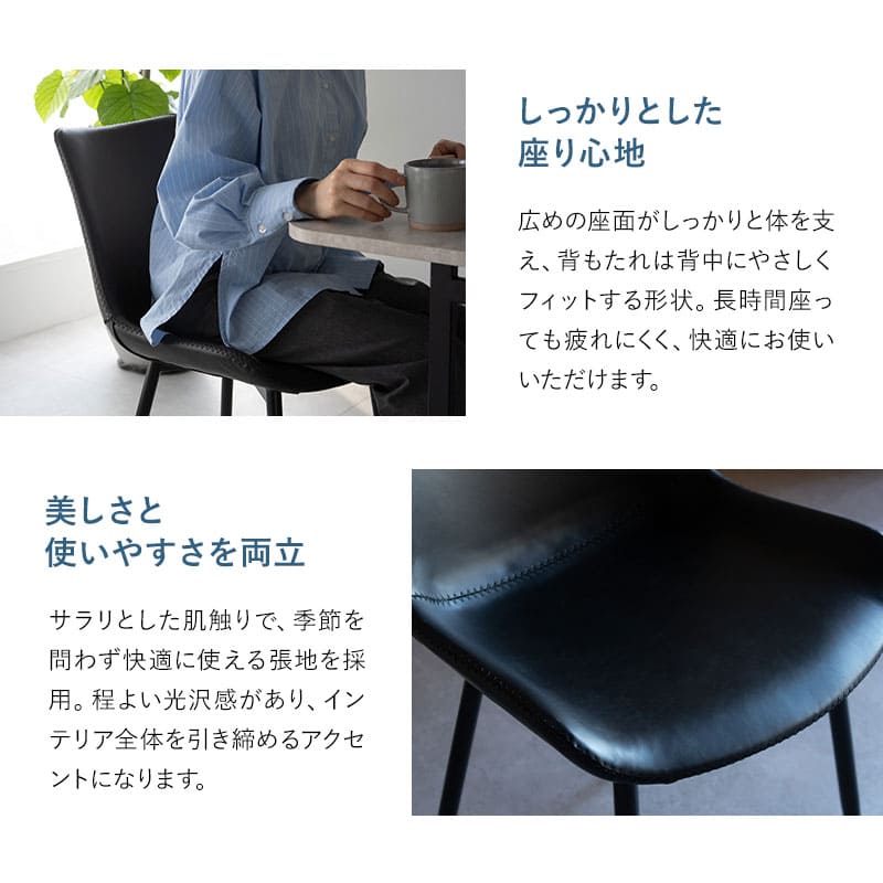 ダイニング3点セット ダイニングセット 幅130cm 長方形 完成品 キャスター付き 2人掛け 折りたたみテーブル レザー調チェア 食卓用 石目調 合成皮革 リビング ダイニング