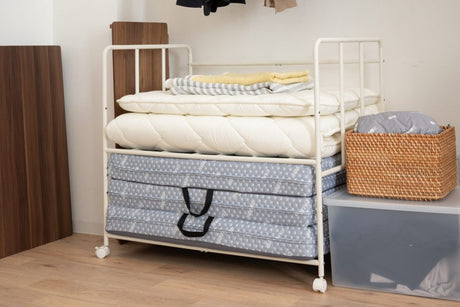 マットレス収納ってどうやるの？折りたためるかどうかで方法が変わる！