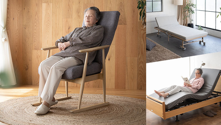 サービス付き高齢者住宅におすすめの寝具・家具｜持ち込みに最適な快適アイテム