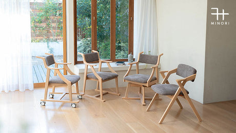 食を楽しむための椅子『みのり』