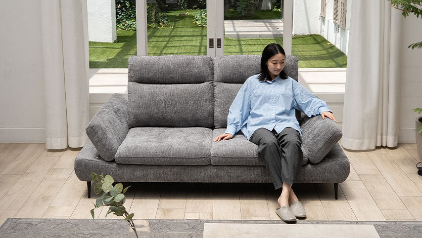 NOYES 2人掛けソファ　 Volster Volster Sofa 2人掛け | 国産ソファブランド NOYES