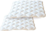 ベッドパッド シングルロング メホール専用 幅98cm 2枚組 敷きパッド マットレスカバー 98×103cm 洗える 抗菌防臭 防ダニ 日本製 寝心地改善 洗い替え