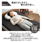 プロがつくった シンプルな 高反発マットレス シングルサイズ 日本製