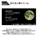 プロがつくった シンプルな 高反発マットレス シングルサイズ 日本製