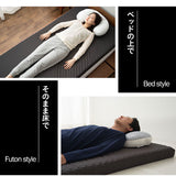 プロがつくった シンプルな 高反発マットレス シングルサイズ 日本製