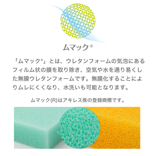 マットレス 折りたたみマットレス 三つ折りマットレス オーバーレイマットレス クイーン アキレス 日本製 洗える 三つ折タイプ アイボリー