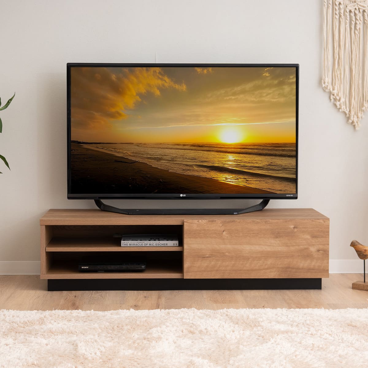 テレビボード テレビ台 幅115cm 幅152cm 幅176cm 24型～77型対応 背面収納スペース付き 低め ロータイプ ローボード 木目 ヴィンテージ 大型テレビ対応