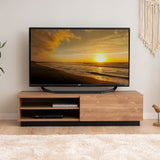 テレビボード テレビ台 幅115cm 幅152cm 幅176cm 24型～77型対応 背面収納スペース付き 低め ロータイプ ローボード 木目 ヴィンテージ 大型テレビ対応