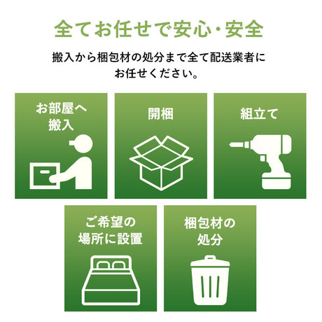 【組立設置サービスS】