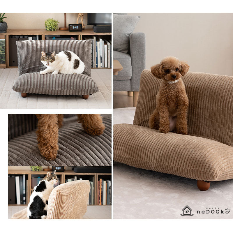 ミニソファベッド ペット ベッド 猫 キャット 犬 ドッグ いつでも