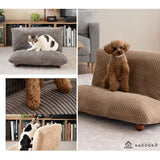ミニソファ ソファベッド 超小型犬 小型犬 猫 折りたたみ 軽量 ペットベッド ドッグベッド キャットベッド 犬用ベッド 猫用ベッド 犬用 猫用 ペット用 寝床 ソファ 椅子 腰掛け ペット用品