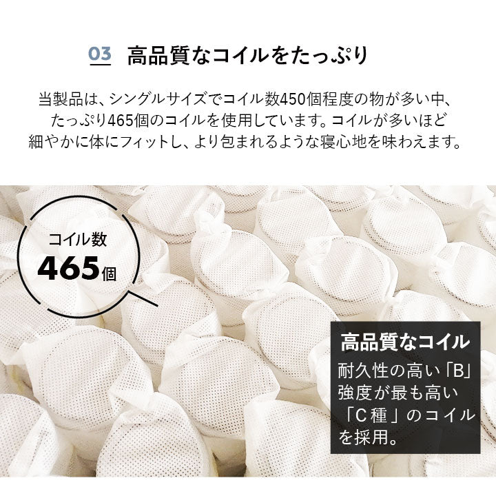 コンセント付きデザイナーズすのこベッド ポケットコイルマットレス 2点セット シングルサイズ ( HEIM BED FRAME / EMOOR GRAND POCKET COIL MATTRESS )
