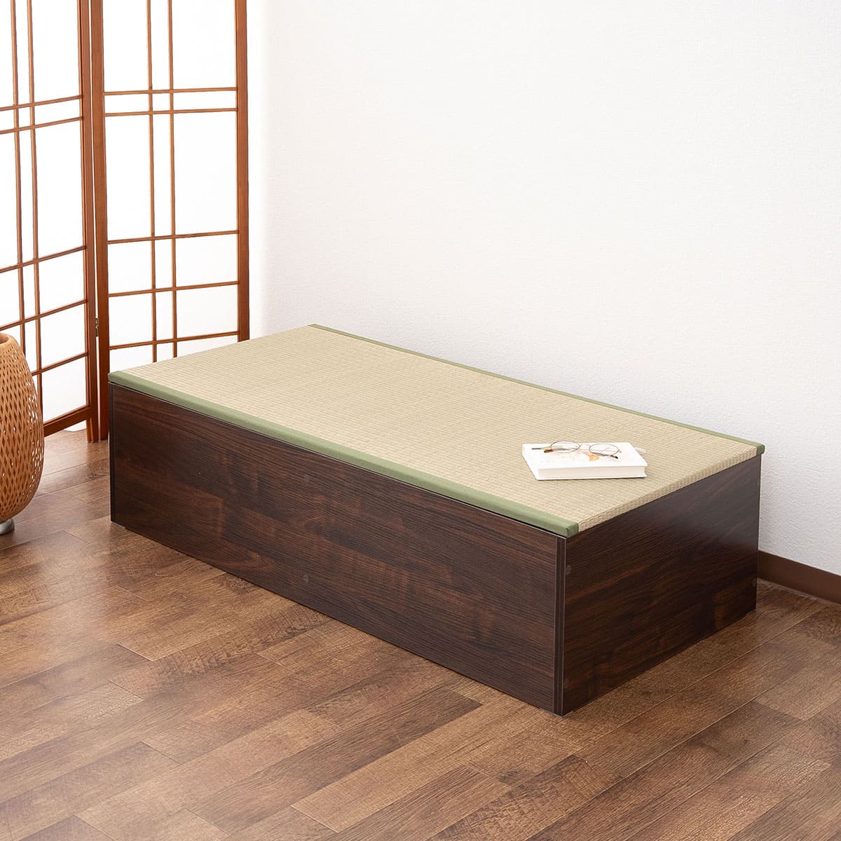 収納ユニット畳　ユニット畳　小上がり畳　セット売り 清風 | 幅60cm 引き出しタイプ 畳ユニット 【 日本製 ユニット畳